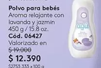 Agú - Polvo Para Bebés
