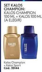 Kalos - Set Champion