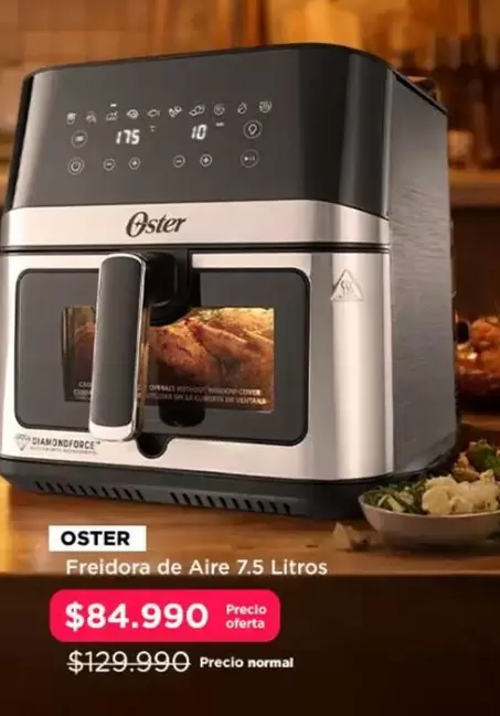 Oster - Freidora De Aire 75 Litros