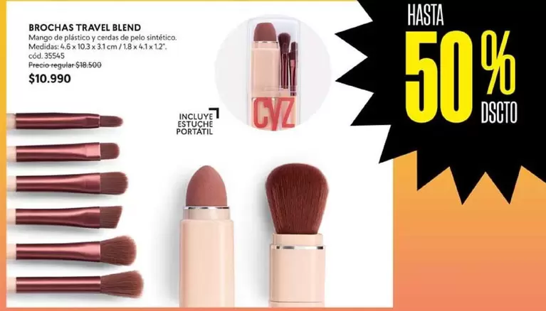 Brochas Travel Blend