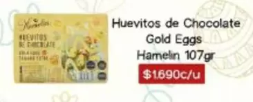 Gold - Huevitos De Chocolate  Eggs