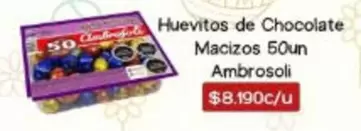 Ambrosoli - Huevitos De Chocolate