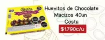 Costa - Huevitos De Chocolate