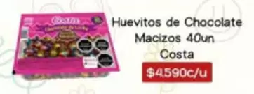 Costa - Huevitos De Chocolate