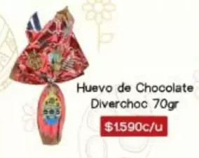 Huevo De Chocolate Diverchoc