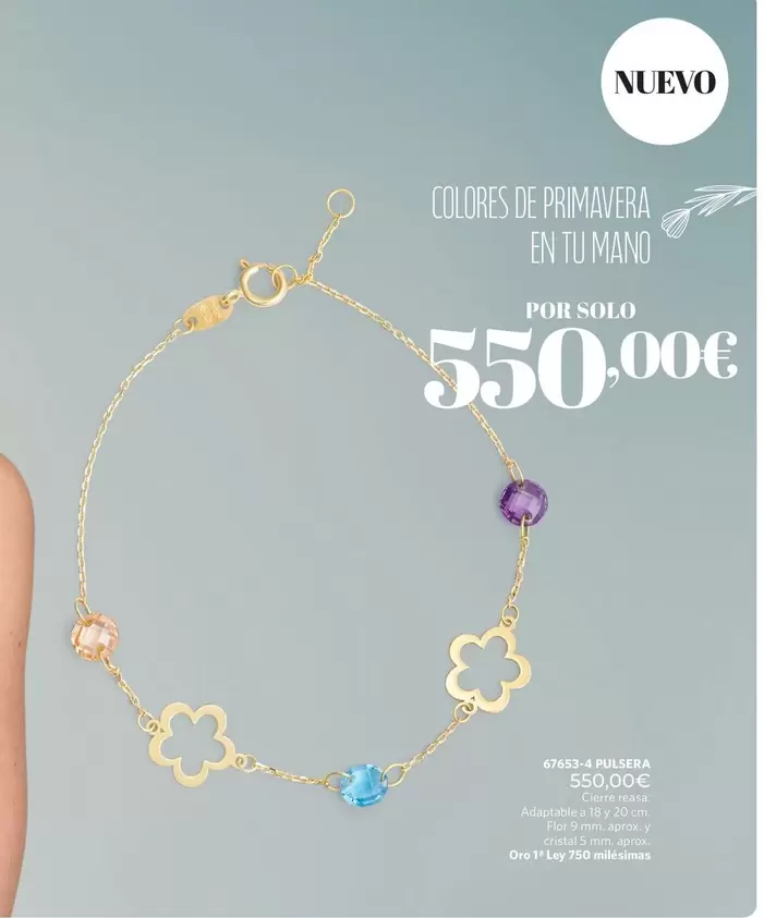 Cristal - Colores De Primavera En Tu Mano