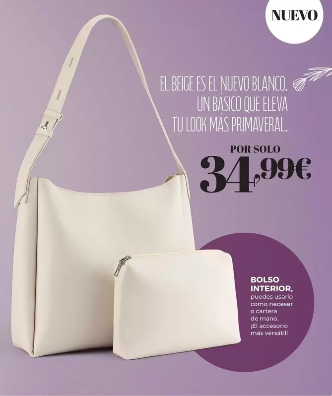 Más - Bolso Interior