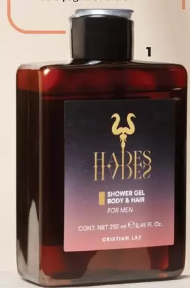Cristian Lay - Shower Gel & Hair Body & Her