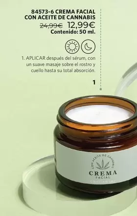 Suave - Crema Facial Con Aceite De Cannabis