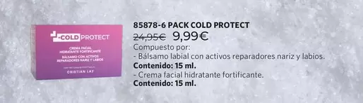 Cristian Lay - Pack Cold Protect