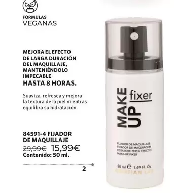 Up - Fijador De Maquillaje