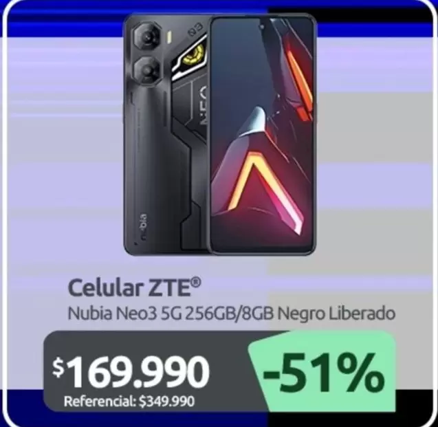 ZTE - Celular