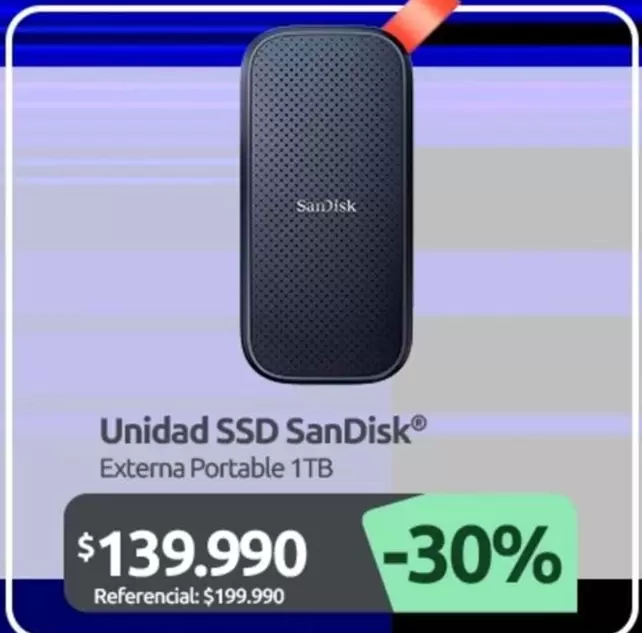 SanDisk - Unidad SSD
