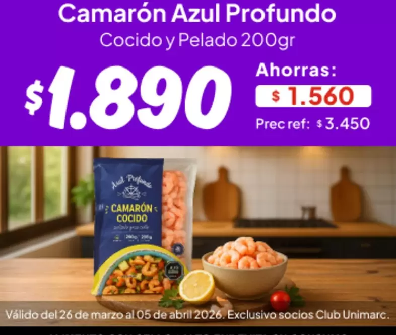 Club - Camaron Azul Profundo