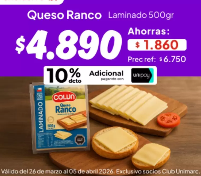 Colun - Queso Ranco