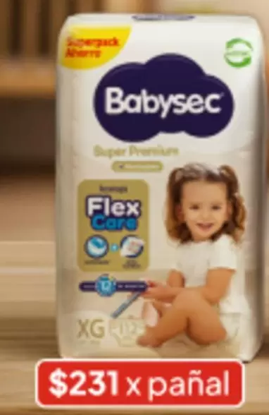 Babysec - 231xpañal