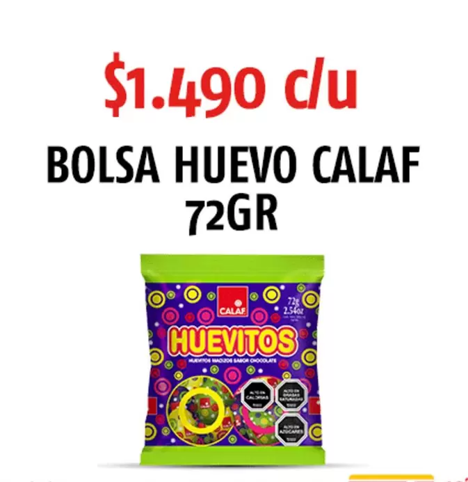 Calaf - Bolsa Huevo