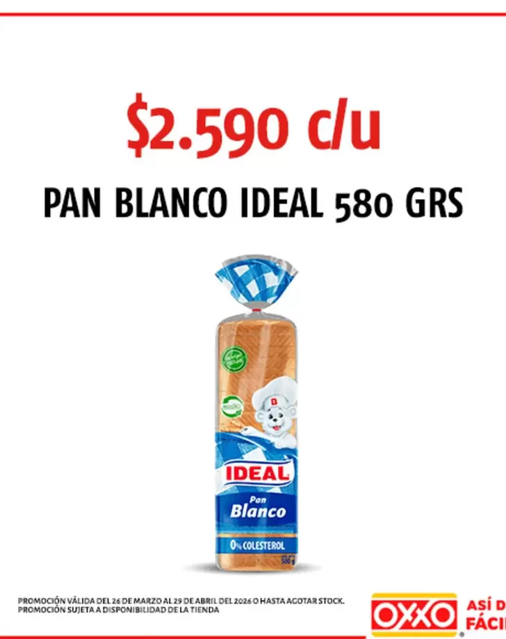Ideal - Pan Blanco