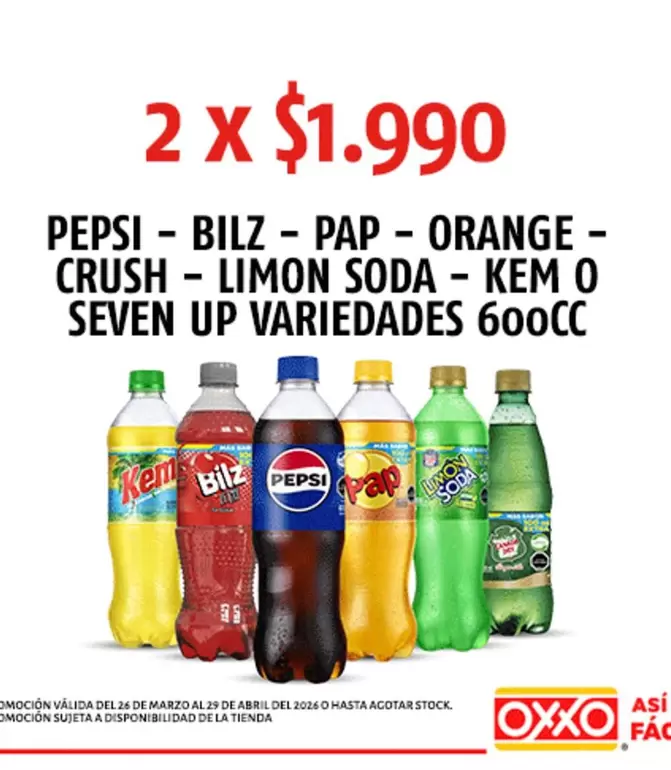 Pepsi -  -bilz - Orange - Crash - Limon Soda -kem 0 Seven Up Variedades