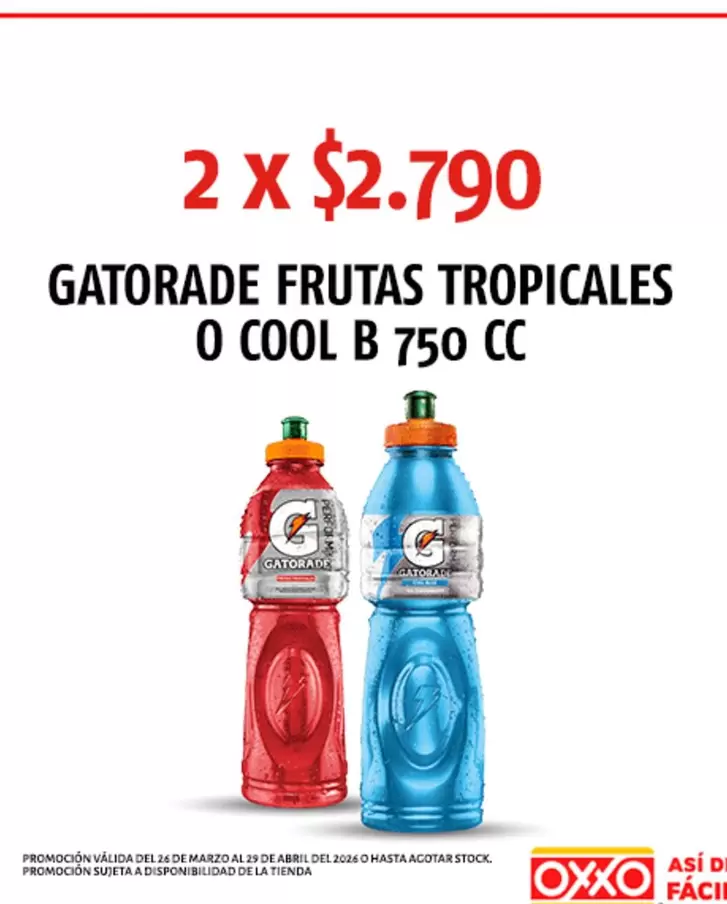 Gatorade - Frutas Tropicales O Cool B