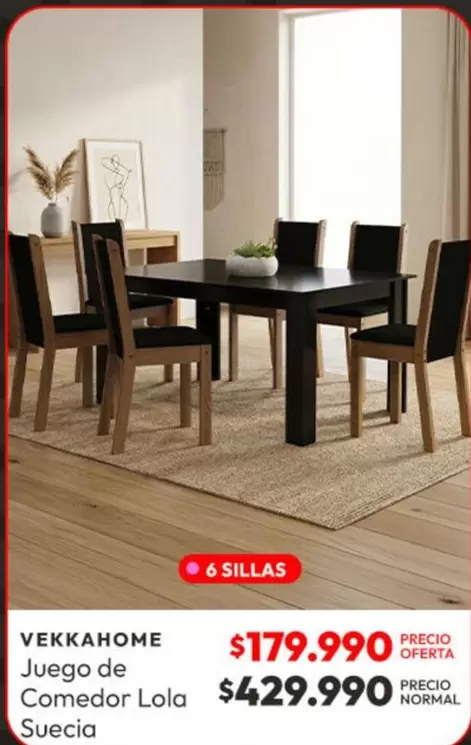 Juego De Comedor Lola Sucia