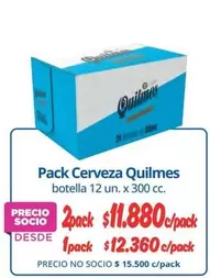 Quilmes - Pack Cerveza