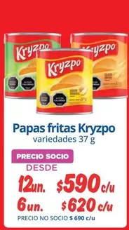 Kryzpo - Papas Fritas