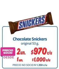Snickers - Chocolate Original