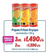 Kryzpo - Papas Fritas