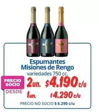Misiones de Rengo - Espumantes