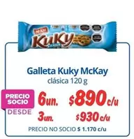 Kuky - Galleta