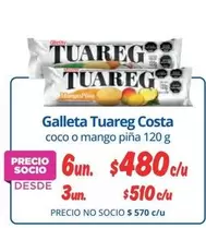 Tuareg - Galleta  Costa