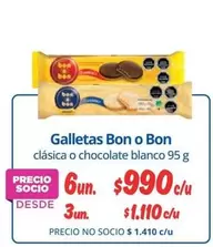 Bon o Bon - Galletas