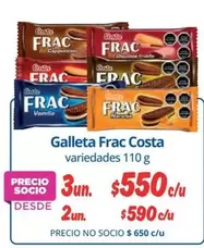 Costa - Galleta Frac