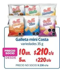 Costa - Galleta mini