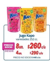 Kapo - Jugo