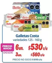 Costa - Galletas