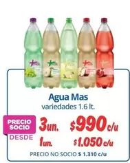 Más - Agua Mas