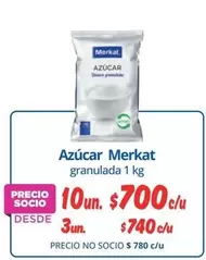 Merkat - Azúcar