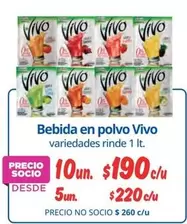 Vivo - Bebida En Polvo