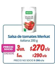 Merkat - Salsa De Tomates
