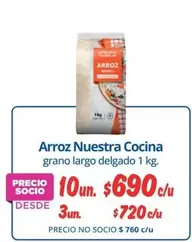 Arroz Cocina
