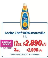 Chef - Aceite 100% Maravilla
