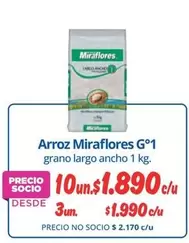 Miraflores - Arroz G° 1