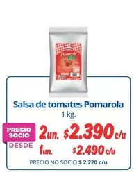 Pomarola - Salsa De Tomates