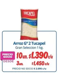 Tucapel - Arroz