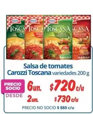 Carozzi - Salsa De Tomates Toscana
