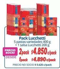 Lucchetti - Pack