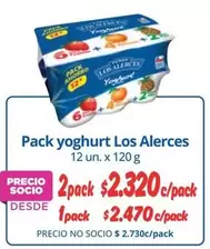 Los Alerces - Pack Yoghurt