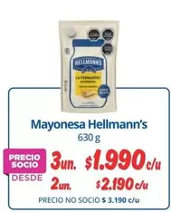 Hellmann's - Mayonesa